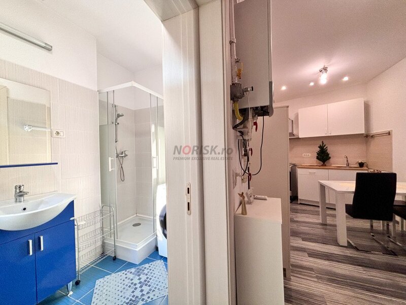 Garsoniera 30mp Ultracentral la 5 minute metrou UNIVERSITATE