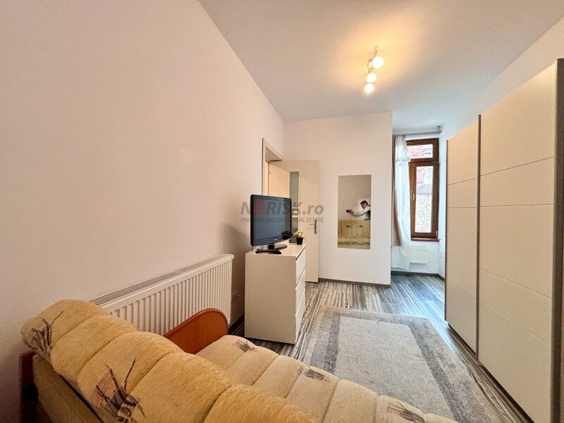 Garsoniera 30mp Ultracentral la 5 minute metrou UNIVERSITATE